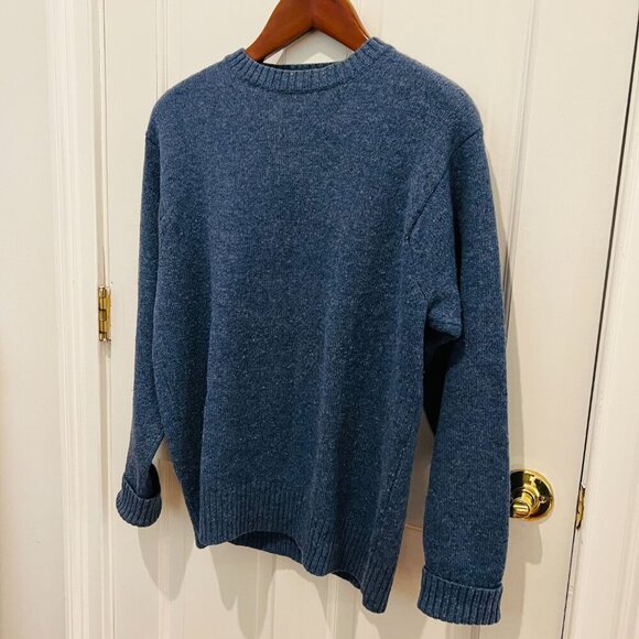 Vintage Pendelton 100% Wool Fisherman Sweater Size Large - Picture 9 of 16
